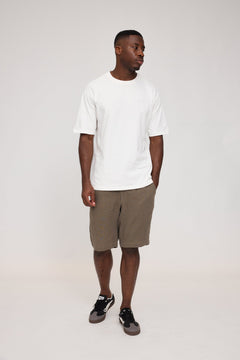 Regular Linen Shorts