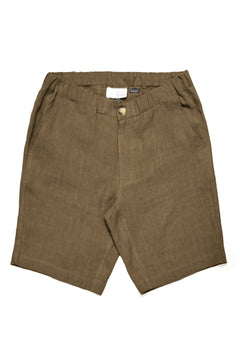 Regular Linen Shorts