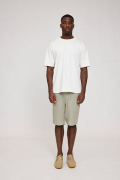 Regular Linen Shorts