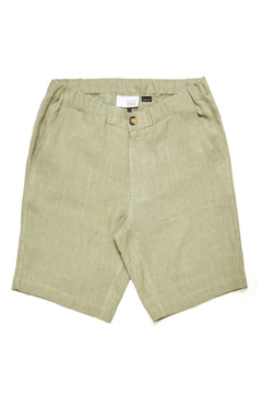 Regular Linen Shorts