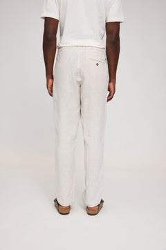 Regular Linen Pants