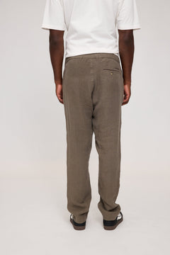 Regular Linen Pants