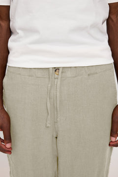 Regular Linen Pants