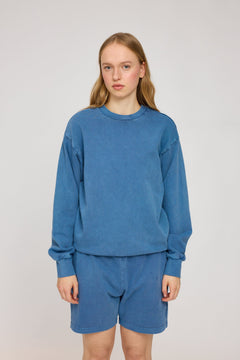 Genderless Sweatshirt Natural Dye