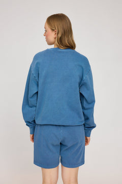 Genderless Sweatshirt Natural Dye