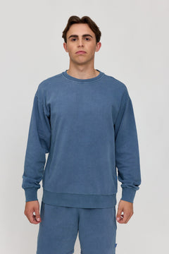 Genderless Sweatshirt Natural Dye