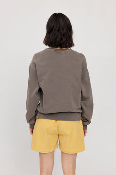 Genderless Sweatshirt Natural Dye