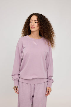 Genderless Sweatshirt Natural Dye