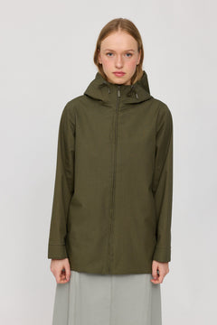 Women's Natural Rain Jacket