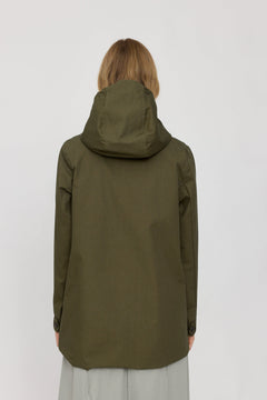 Women's Natural Rain Jacket