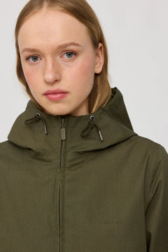 Women's Natural Rain Jacket