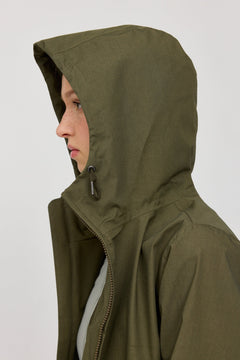 Women's Natural Rain Jacket