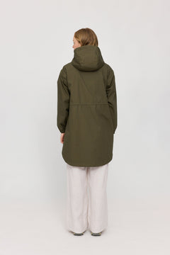 Natural Rain Parka