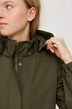 Natural Rain Parka