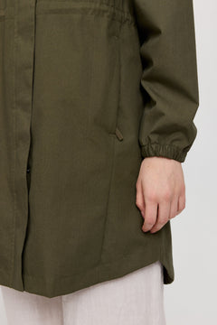 Natural Rain Parka