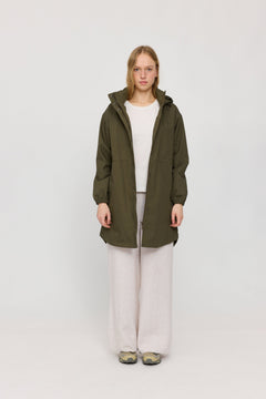 Natural Rain Parka