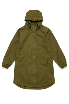 Natural Rain Parka