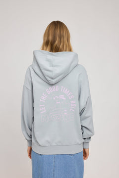 Women's Back Print Hoodie