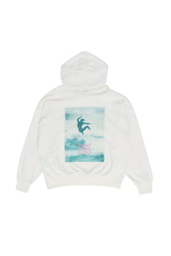 Women's Back Print Hoodie