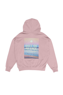 Women's Back Print Hoodie