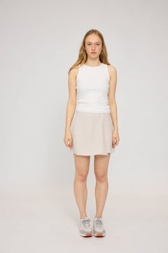 Linen Skort