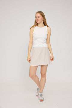 Linen Skort