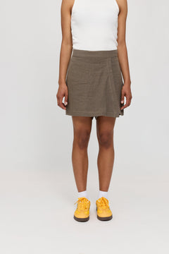 Linen Skort