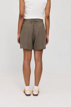 Linen Skort