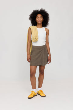 Linen Skort