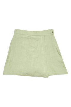 Linen Skort