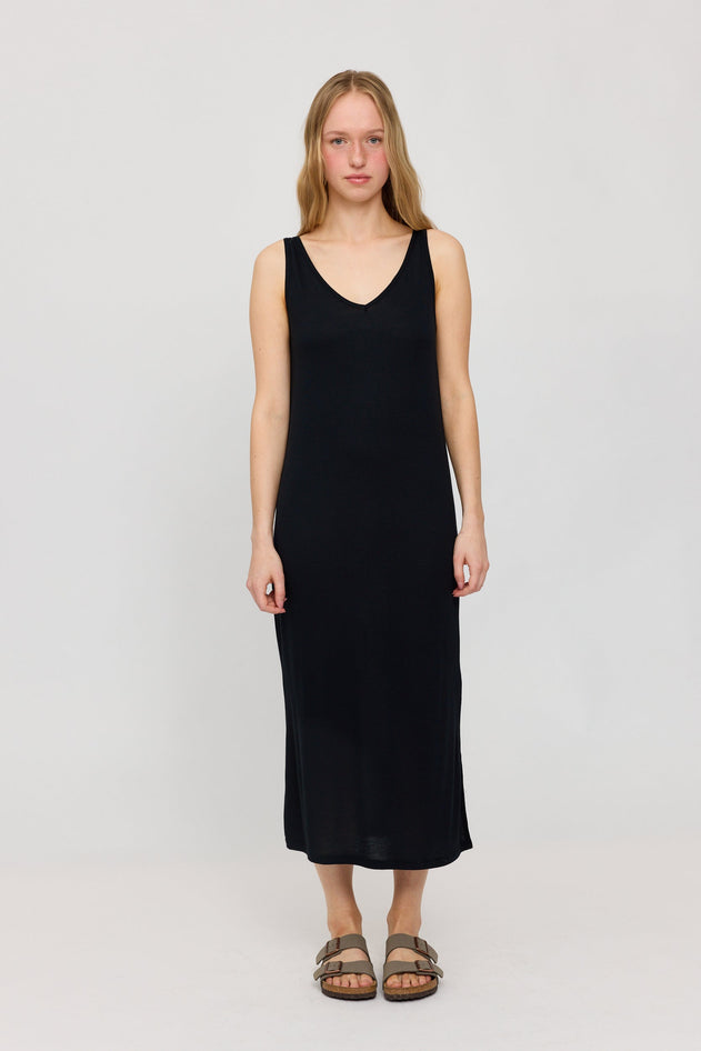 Midi Jersey Tank Dress