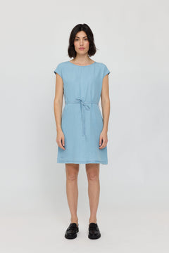 Sleeveless Denim Dress