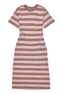 Midi Block Stripes Dress