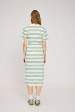 Midi Block Stripes Dress