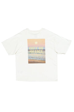 Heavy Jersey Print T-Shirt