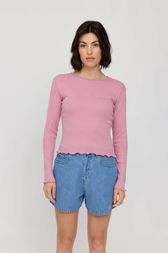 Ribbed Longsleeve Shirt