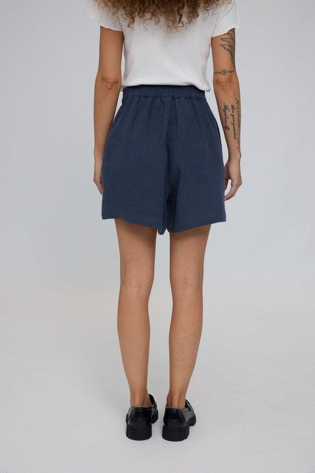 Linen Shorts