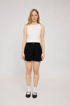 Pleated Shorts