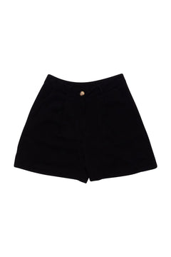 Pleated Shorts