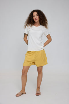 Pleated Shorts