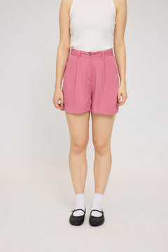 Pleated Shorts