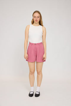 Pleated Shorts