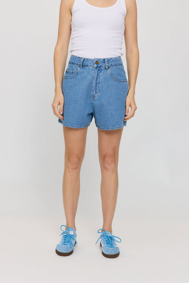 5-Pocket Denim Shorts