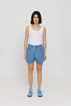 5-Pocket Denim Shorts