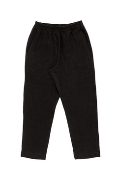 Straight Leg Linen Pants