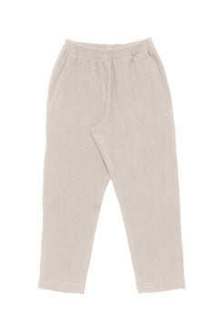 Straight Leg Linen Pants