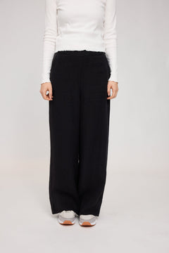 Wide Leg Linen Pants