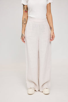 Wide Leg Linen Pants