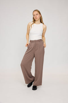 Pleated Pants