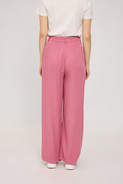 Pleated Pants